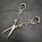 British Antique Silver Plate Grape Scissor Grape Sculpture 102g